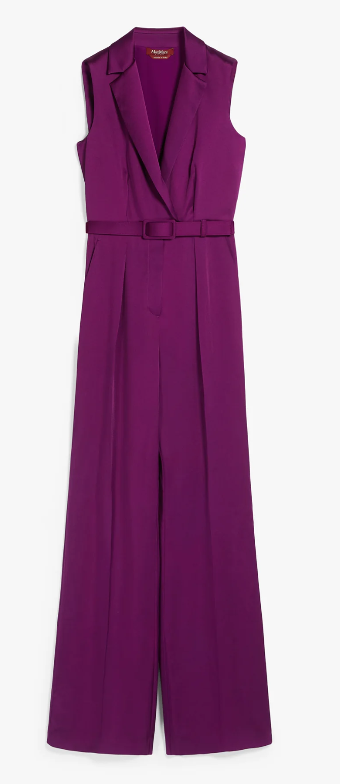オールインワン・サロペット Max Mara White cady Eschilo jumpsuit (2421246016600 001) Max Mara White Cady Eschilo Jumpsuit – LOZURI®
